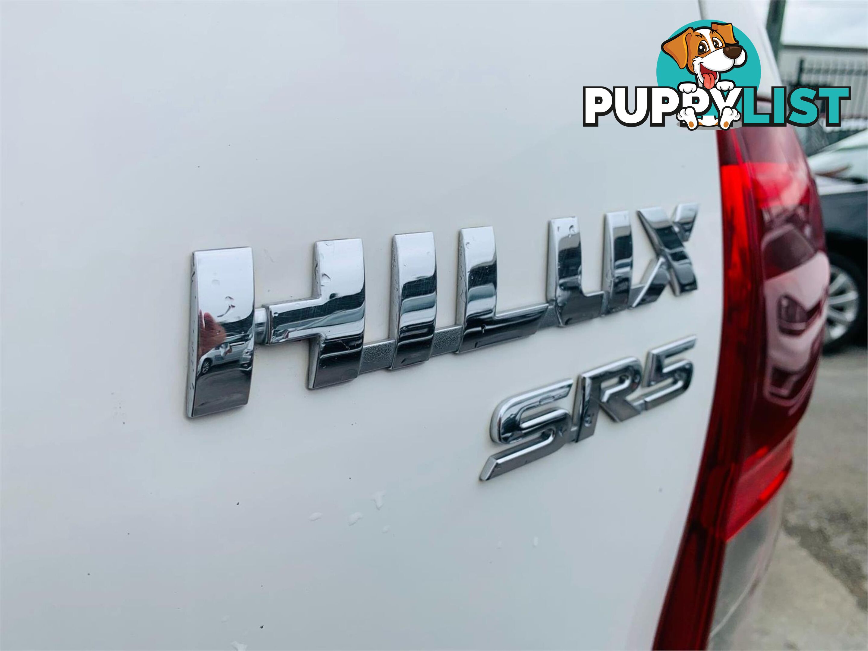 2016 TOYOTA HILUX SR5(4X4) GUN126R DUAL CAB UTILITY