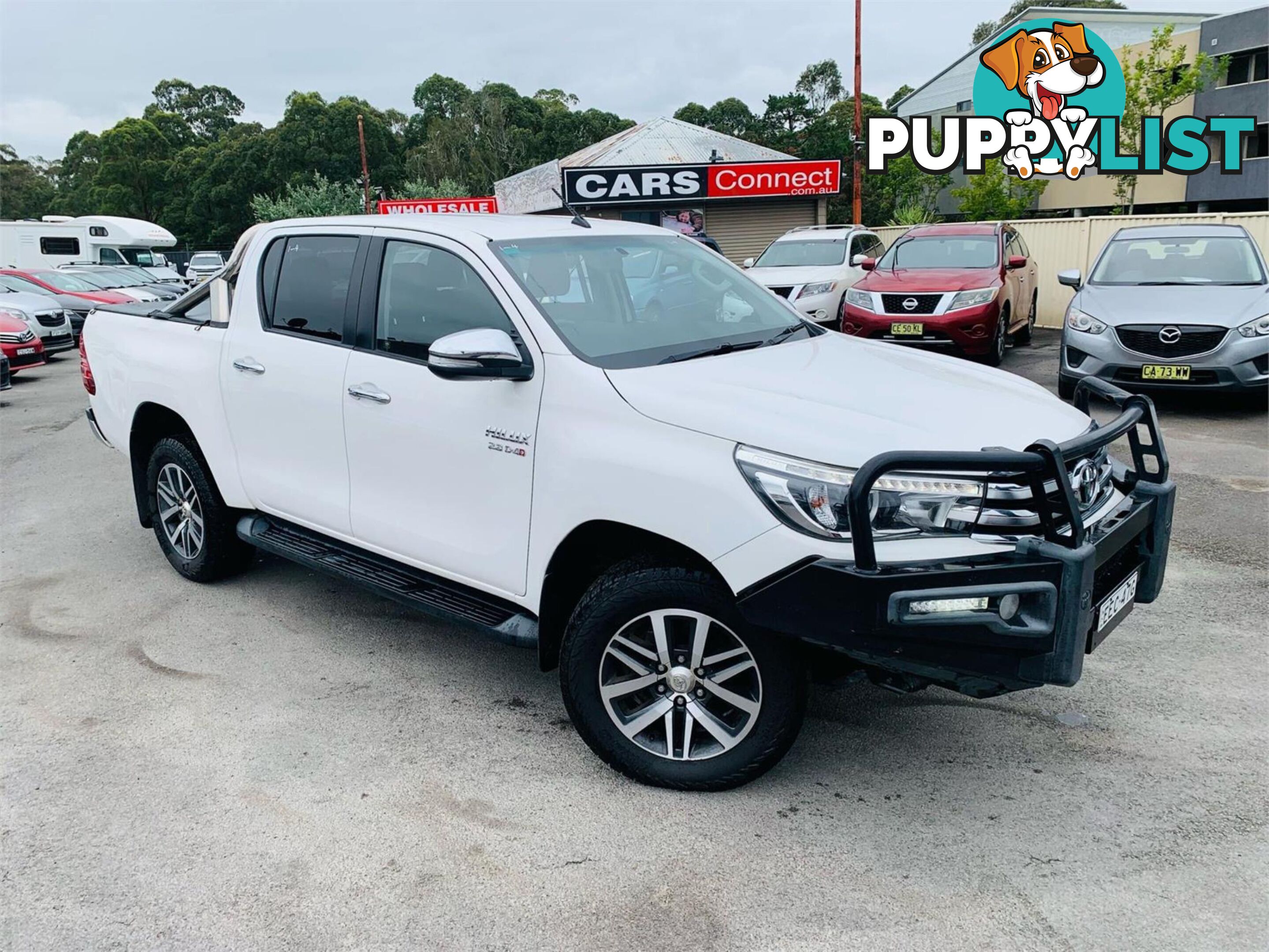 2016 TOYOTA HILUX SR5(4X4) GUN126R DUAL CAB UTILITY