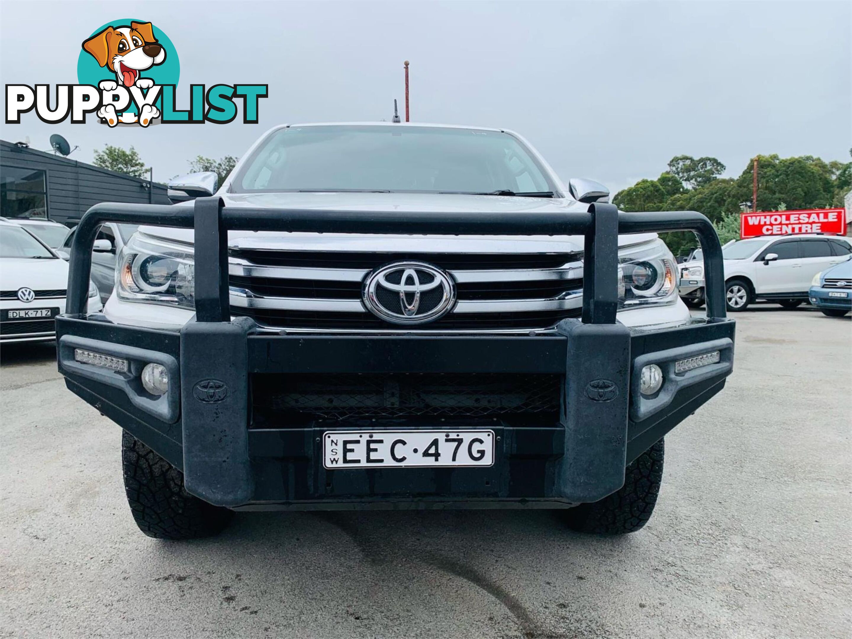 2016 TOYOTA HILUX SR5(4X4) GUN126R DUAL CAB UTILITY