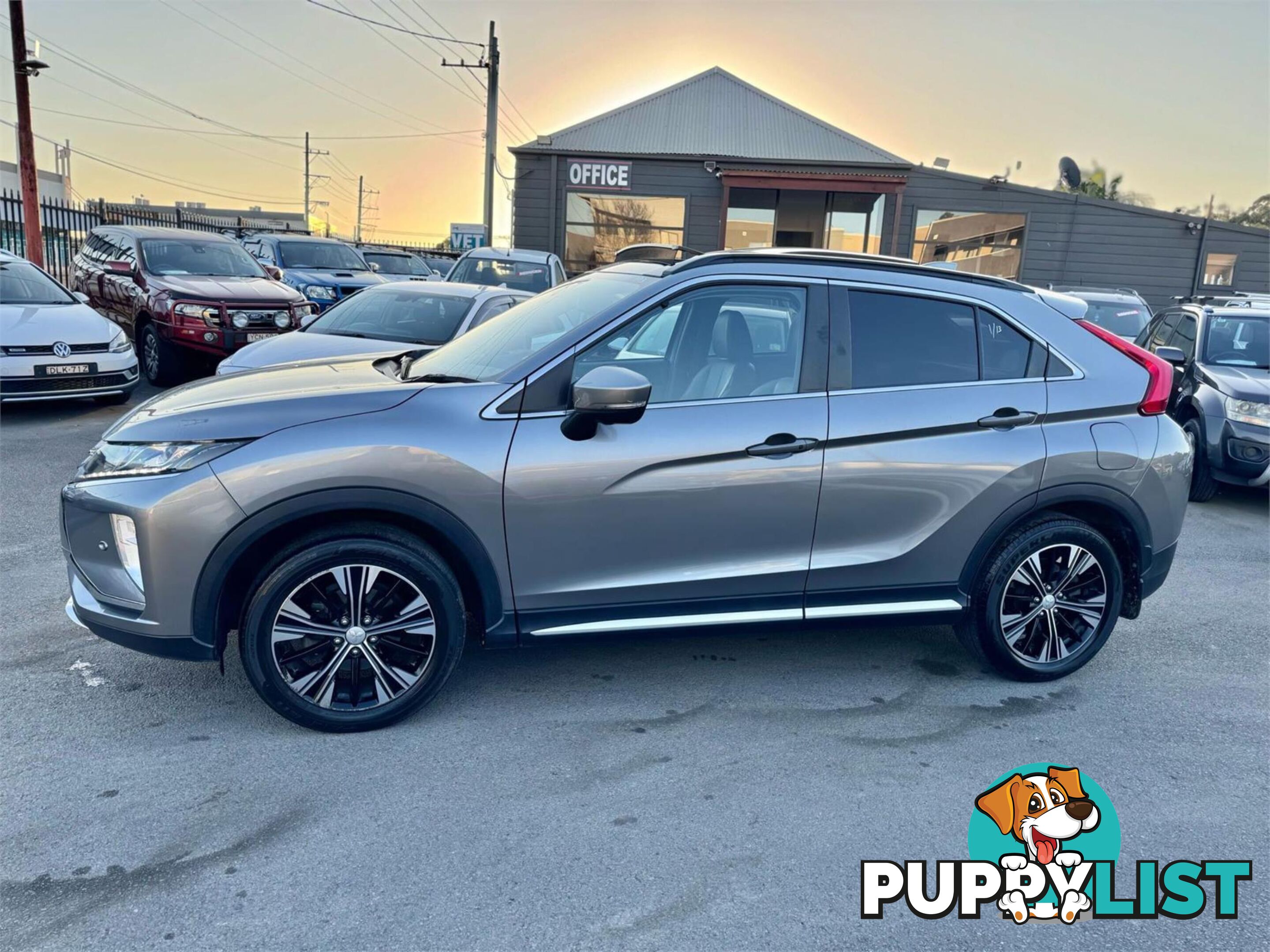 2019 MITSUBISHI ECLIPSECROSS EXCEED(AWD) YAMY19 4D WAGON