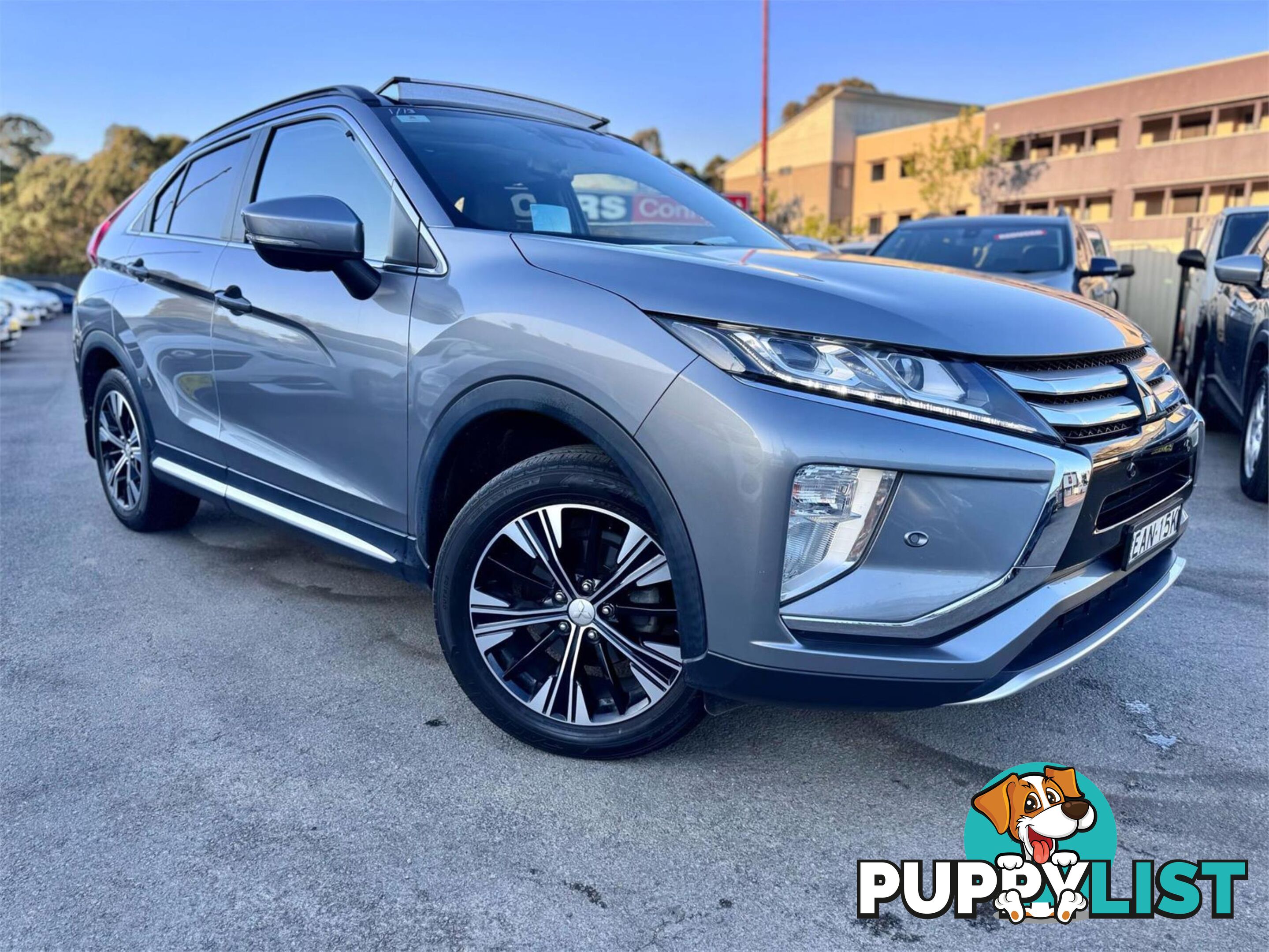 2019 MITSUBISHI ECLIPSECROSS EXCEED(AWD) YAMY19 4D WAGON