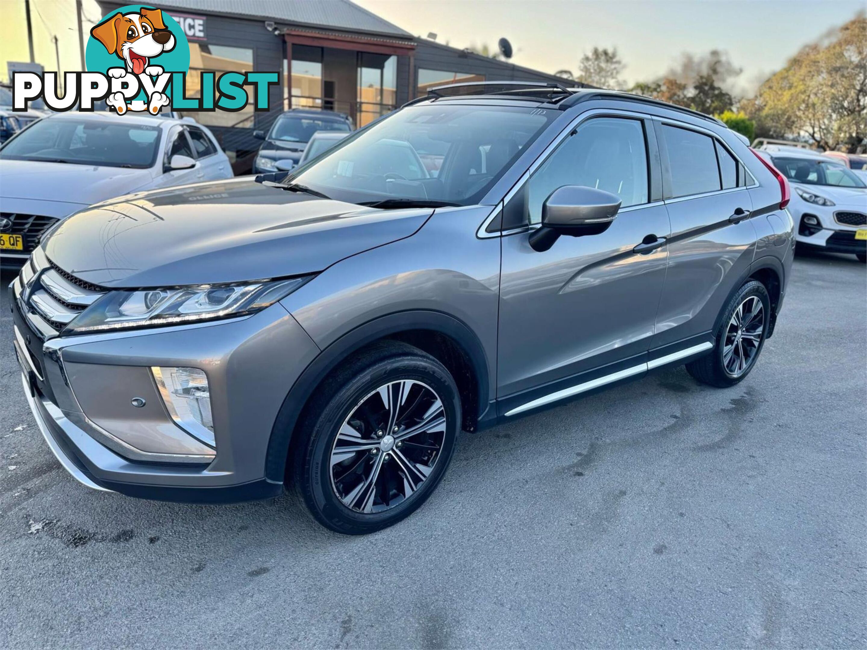 2019 MITSUBISHI ECLIPSECROSS EXCEED(AWD) YAMY19 4D WAGON