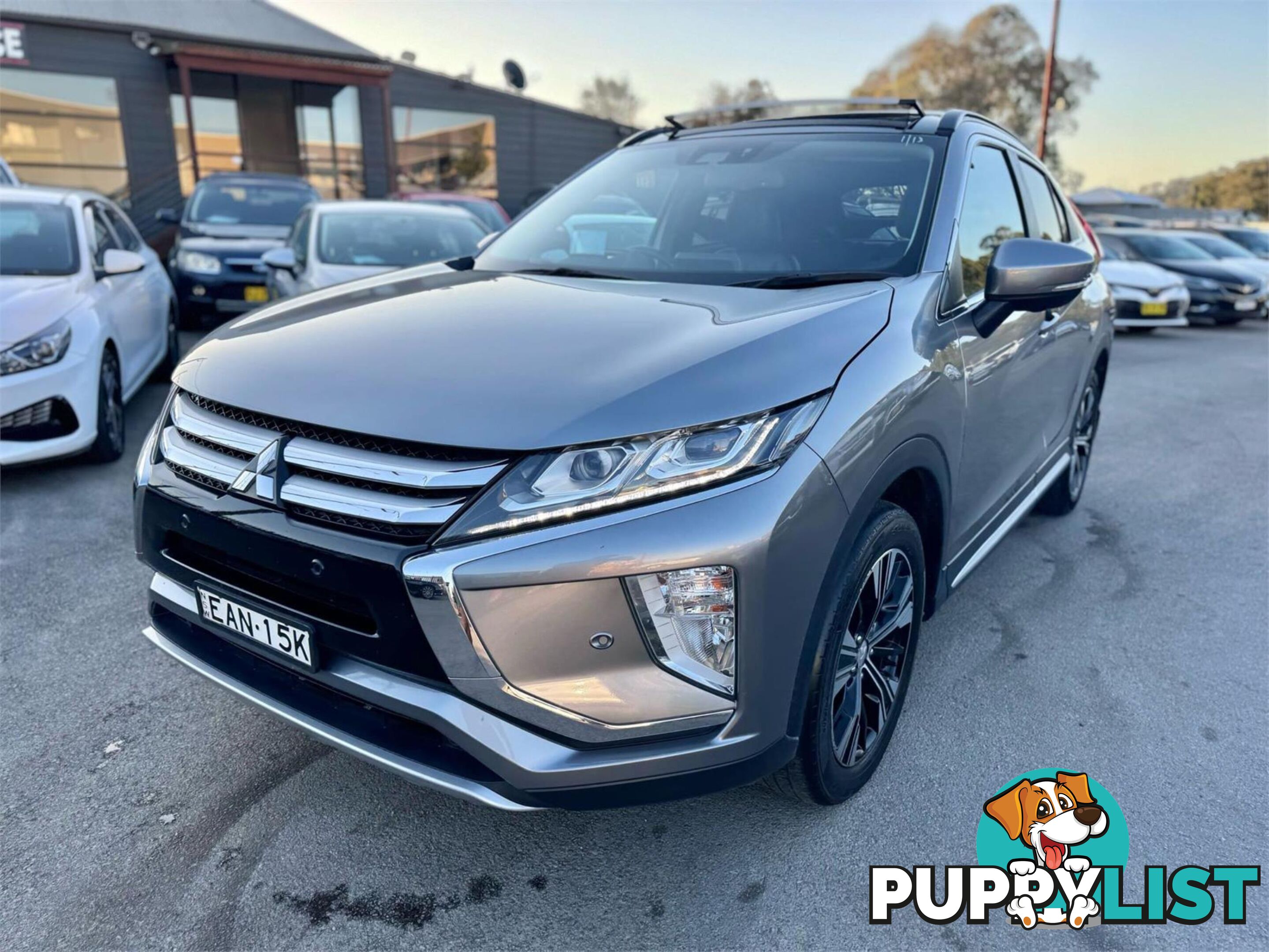 2019 MITSUBISHI ECLIPSECROSS EXCEED(AWD) YAMY19 4D WAGON