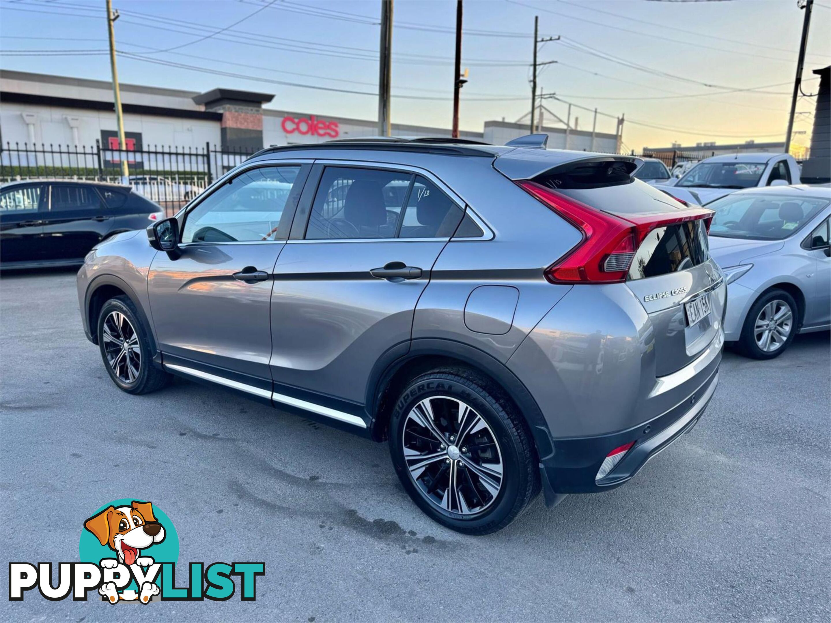 2019 MITSUBISHI ECLIPSECROSS EXCEED(AWD) YAMY19 4D WAGON