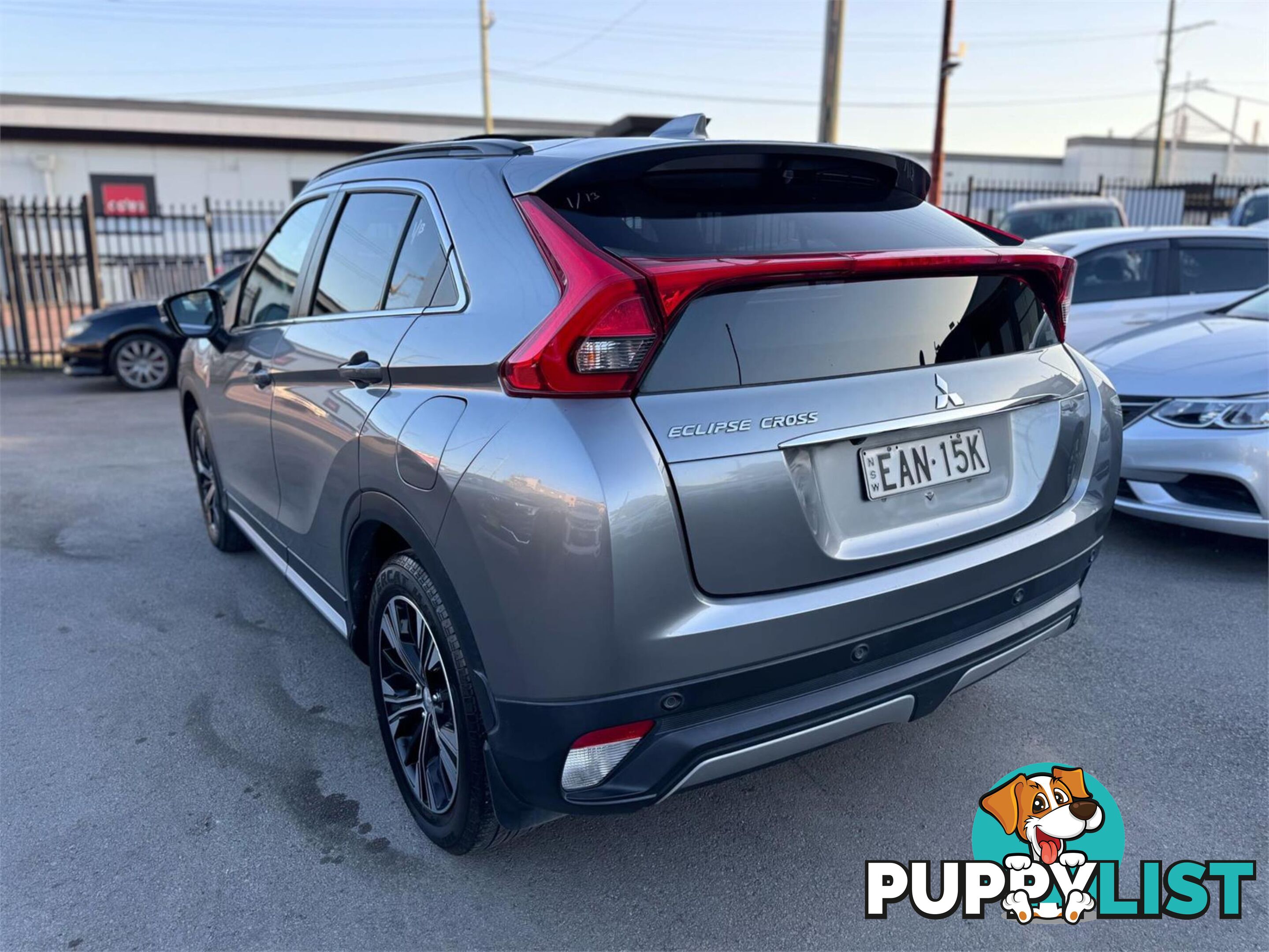 2019 MITSUBISHI ECLIPSECROSS EXCEED(AWD) YAMY19 4D WAGON