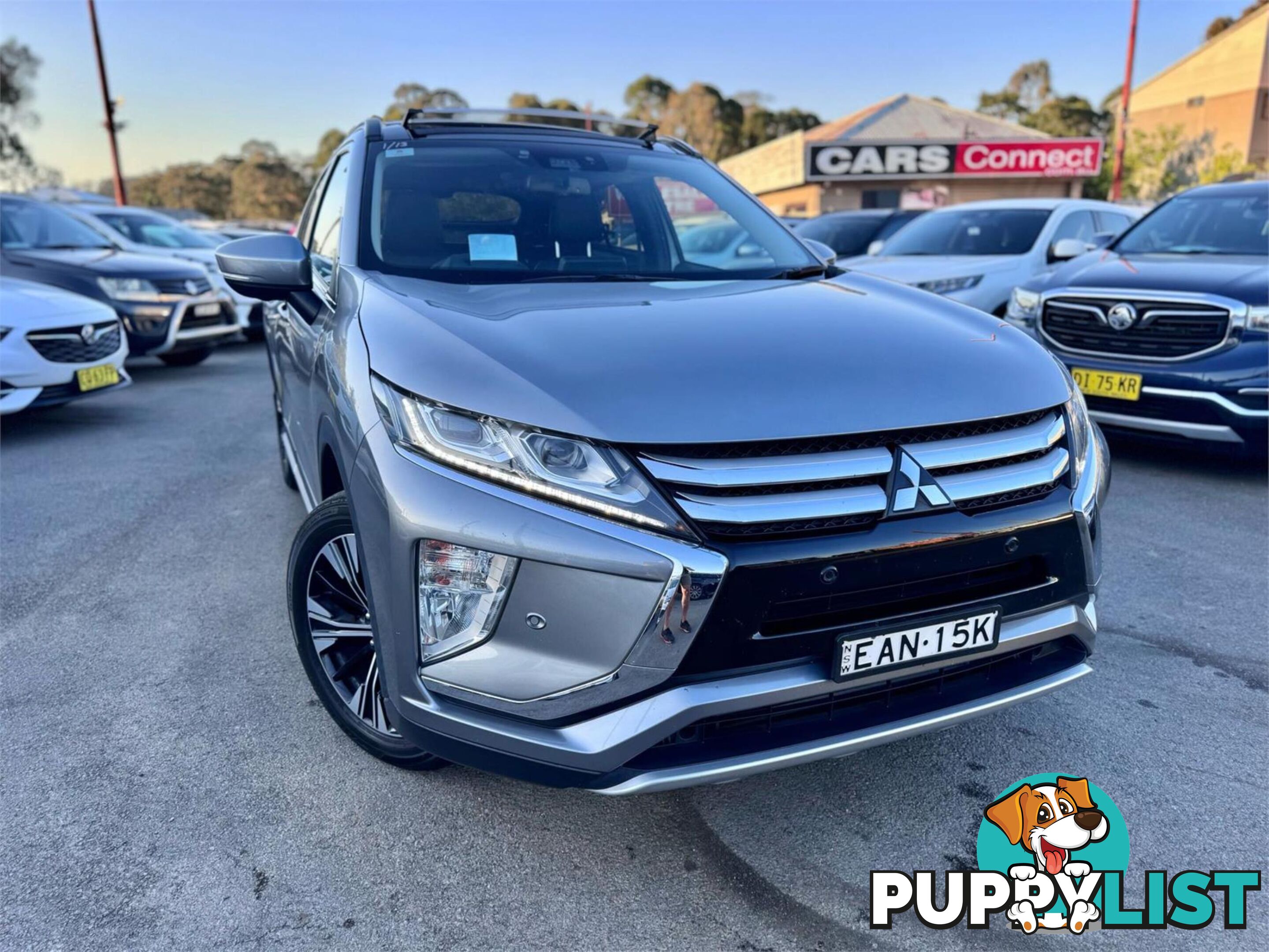 2019 MITSUBISHI ECLIPSECROSS EXCEED(AWD) YAMY19 4D WAGON