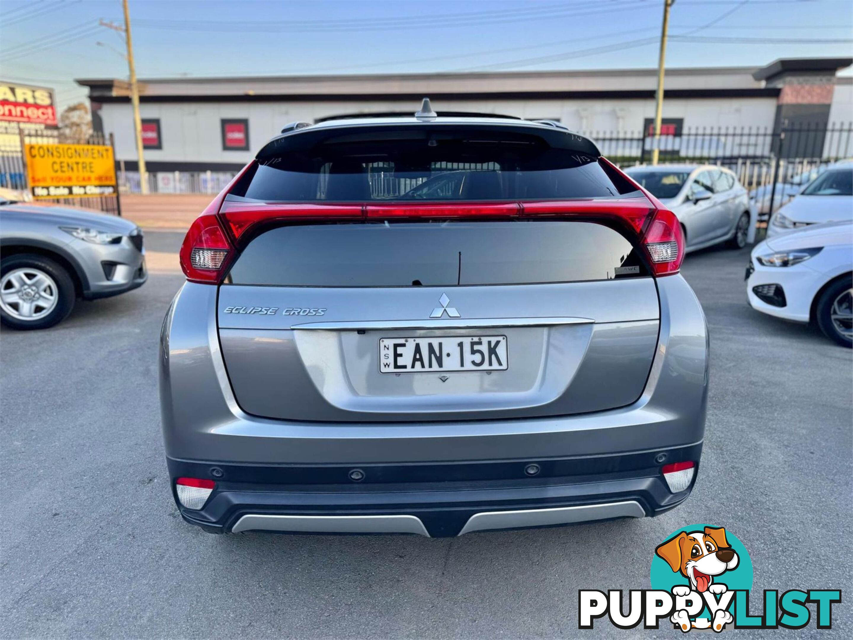 2019 MITSUBISHI ECLIPSECROSS EXCEED(AWD) YAMY19 4D WAGON