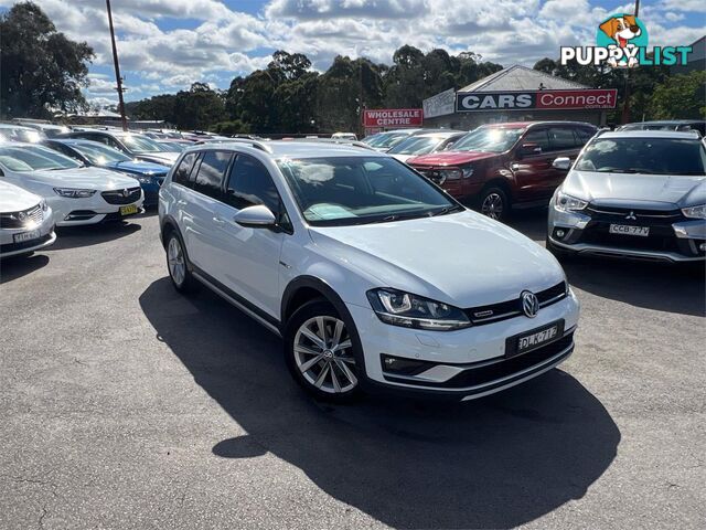 2016 VOLKSWAGEN GOLF ALLTRACK132TSI AUMY17 4D WAGON