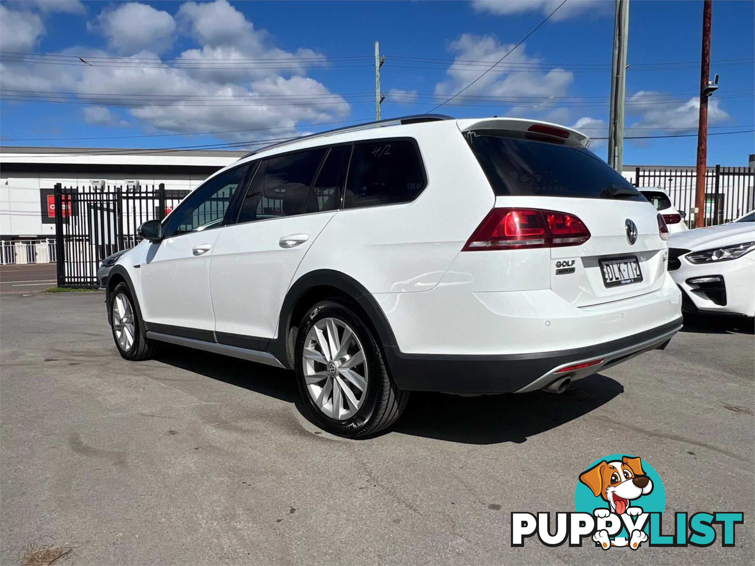 2016 VOLKSWAGEN GOLF ALLTRACK132TSI AUMY17 4D WAGON