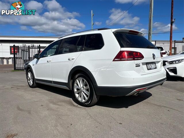 2016 VOLKSWAGEN GOLF ALLTRACK132TSI AUMY17 4D WAGON