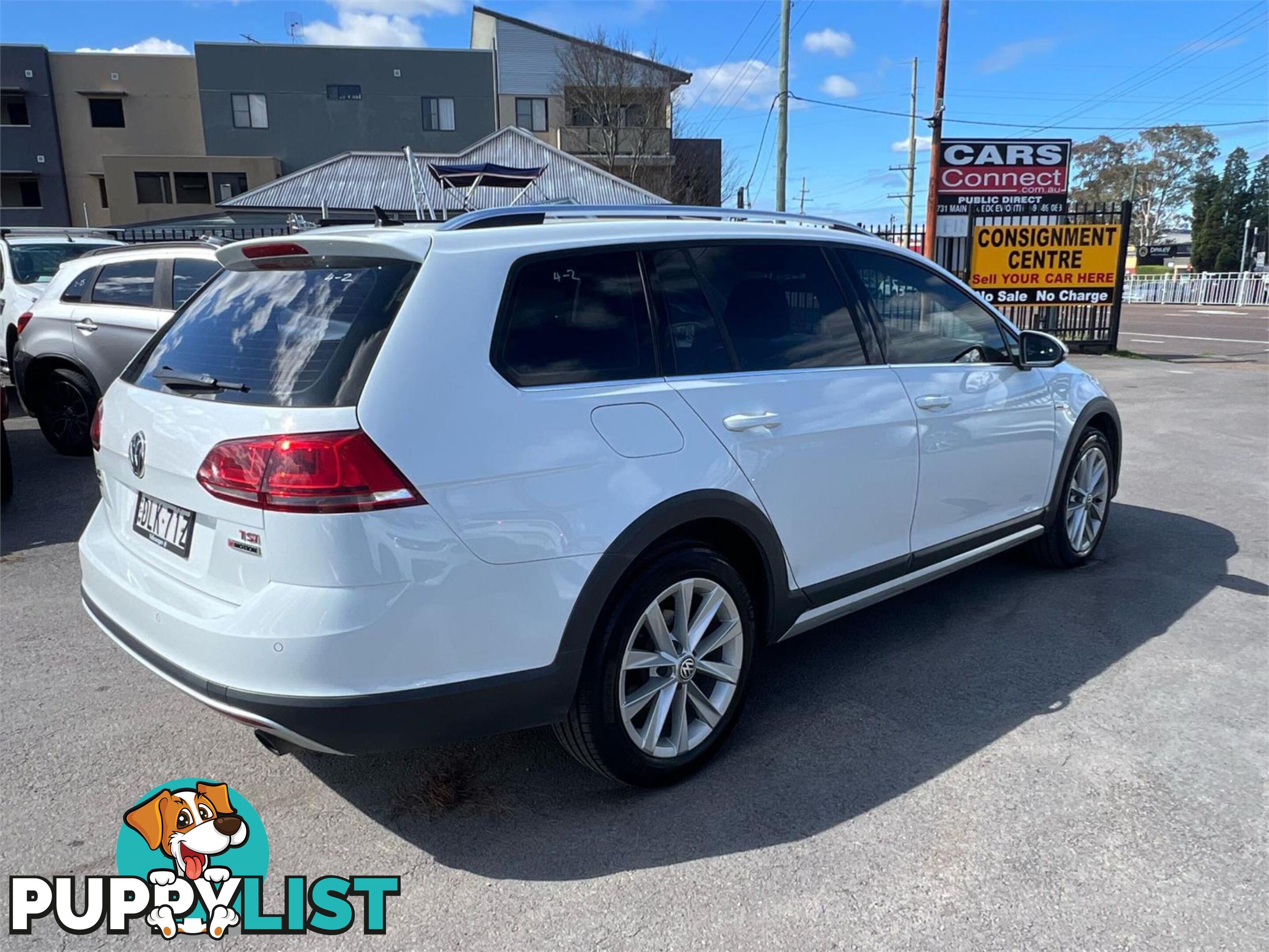 2016 VOLKSWAGEN GOLF ALLTRACK132TSI AUMY17 4D WAGON