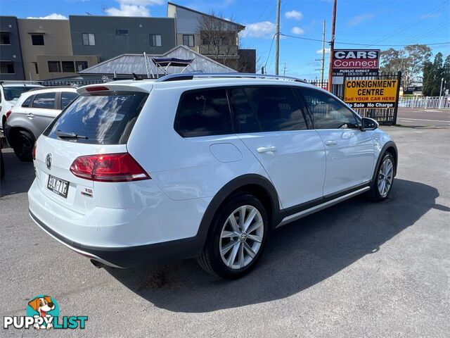 2016 VOLKSWAGEN GOLF ALLTRACK132TSI AUMY17 4D WAGON