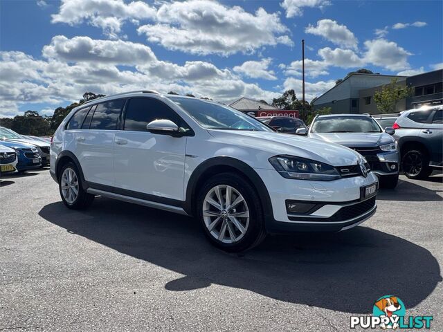 2016 VOLKSWAGEN GOLF ALLTRACK132TSI AUMY17 4D WAGON