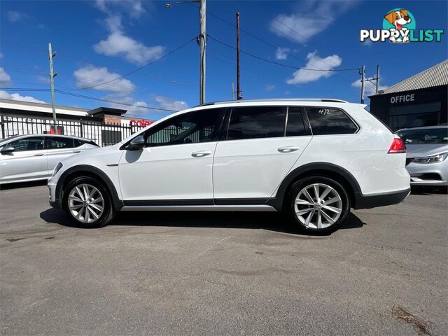 2016 VOLKSWAGEN GOLF ALLTRACK132TSI AUMY17 4D WAGON