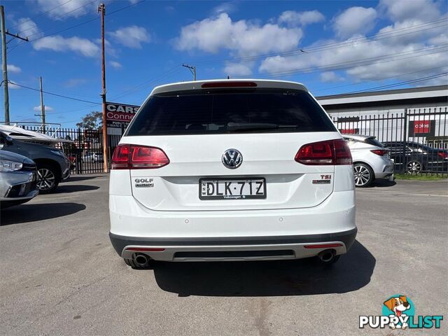 2016 VOLKSWAGEN GOLF ALLTRACK132TSI AUMY17 4D WAGON