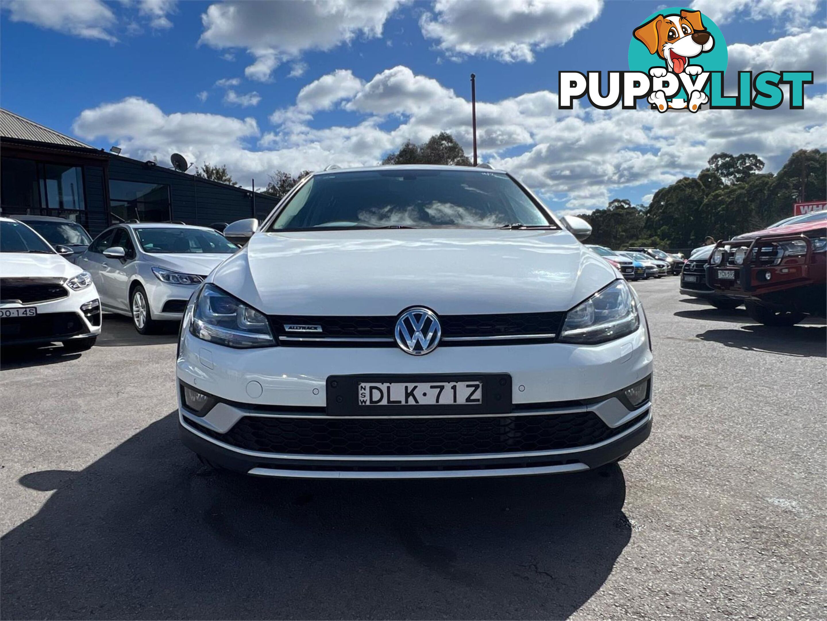 2016 VOLKSWAGEN GOLF ALLTRACK132TSI AUMY17 4D WAGON