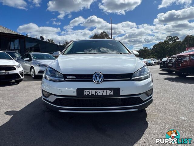 2016 VOLKSWAGEN GOLF ALLTRACK132TSI AUMY17 4D WAGON