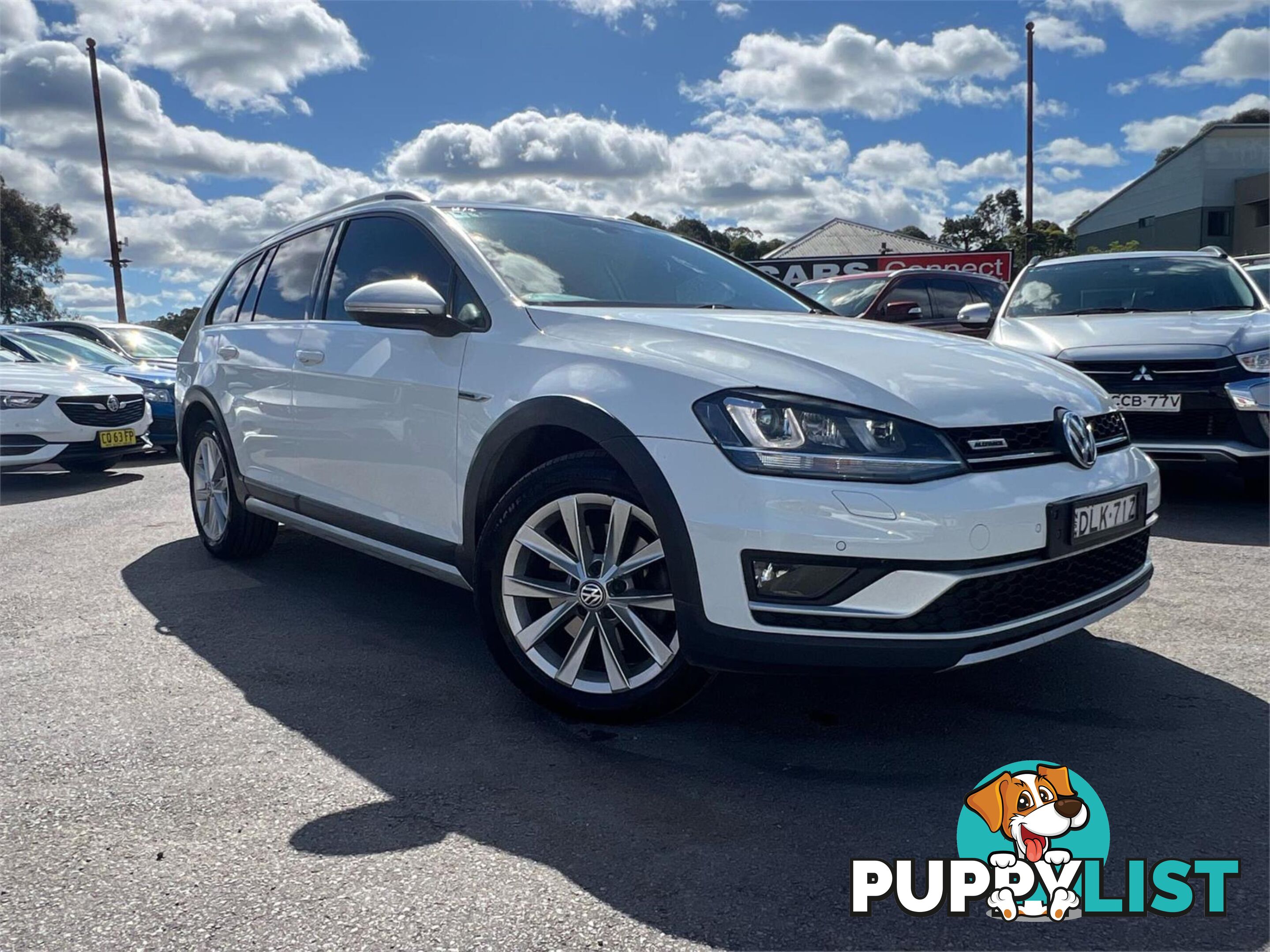 2016 VOLKSWAGEN GOLF ALLTRACK132TSI AUMY17 4D WAGON