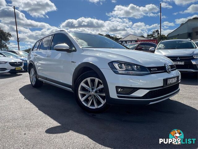 2016 VOLKSWAGEN GOLF ALLTRACK132TSI AUMY17 4D WAGON