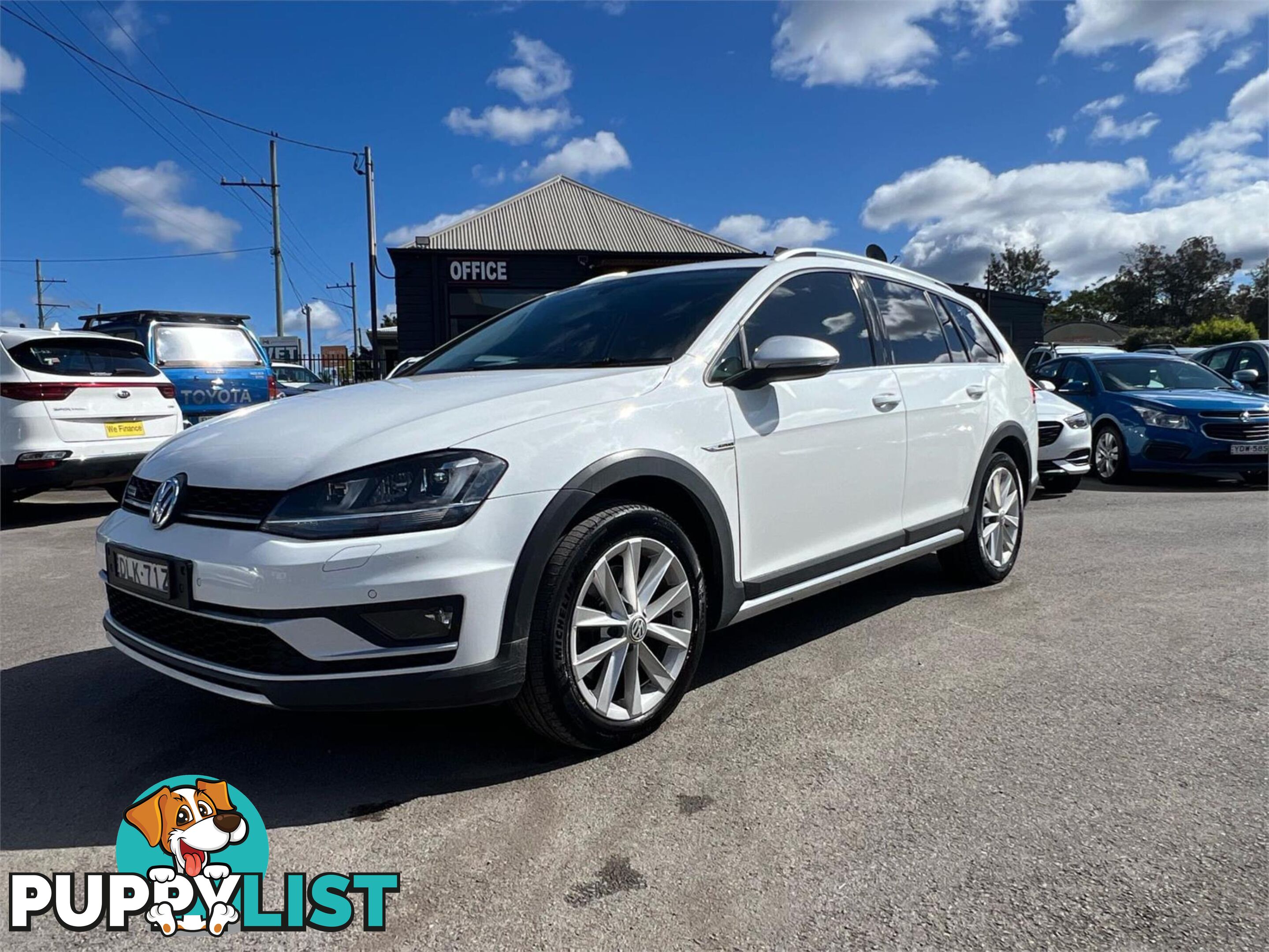 2016 VOLKSWAGEN GOLF ALLTRACK132TSI AUMY17 4D WAGON