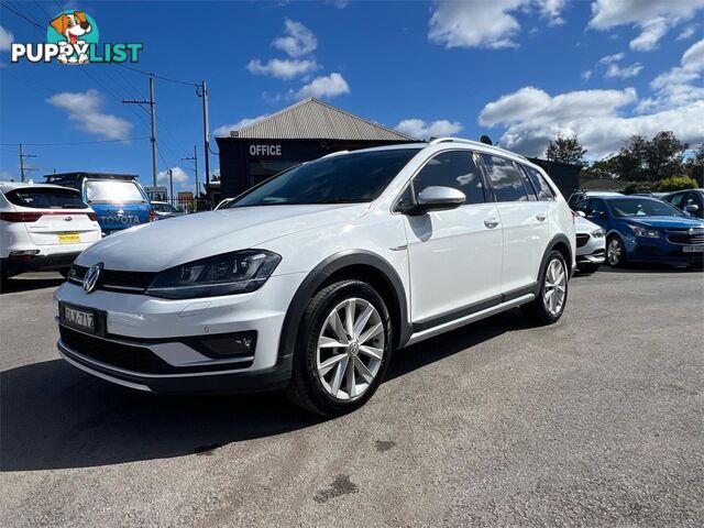 2016 VOLKSWAGEN GOLF ALLTRACK132TSI AUMY17 4D WAGON