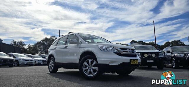 2012 HONDA CR-V (4X4)LIMITEDEDITION MY10 4D WAGON