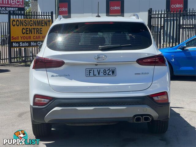 2019 HYUNDAI SANTAFE ACTIVECRDI(AWD) TM 4D WAGON