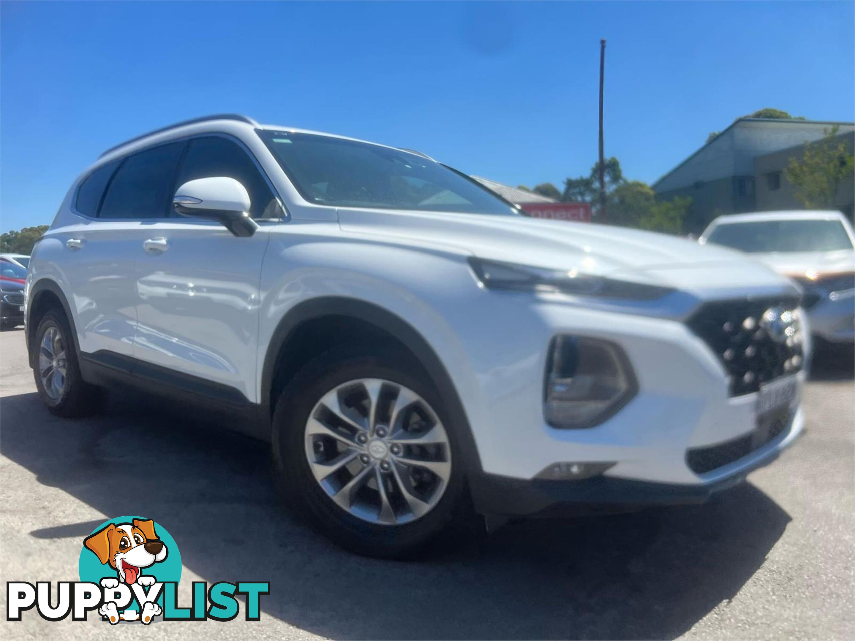 2019 HYUNDAI SANTAFE ACTIVECRDI(AWD) TM 4D WAGON