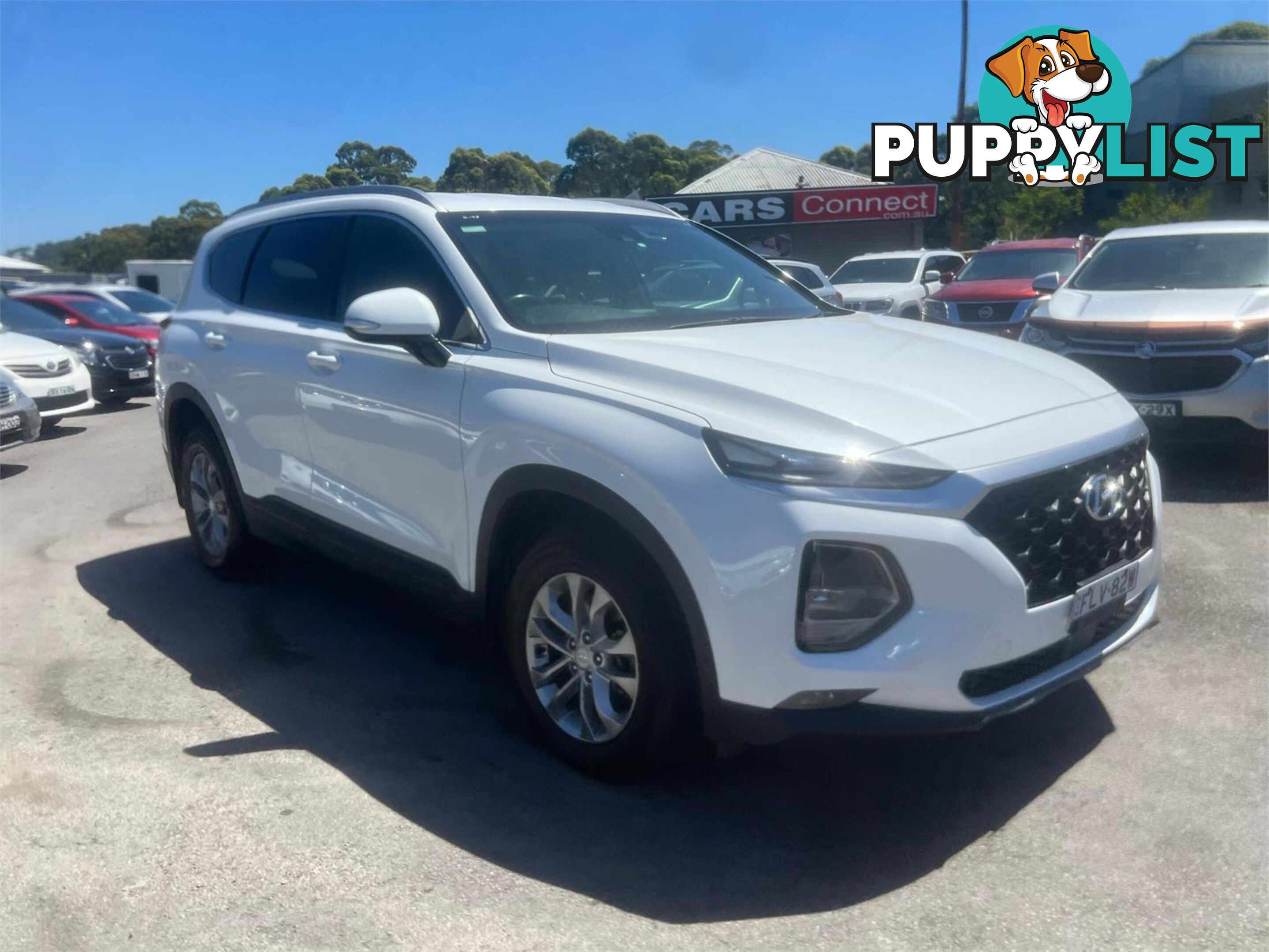 2019 HYUNDAI SANTAFE ACTIVECRDI(AWD) TM 4D WAGON