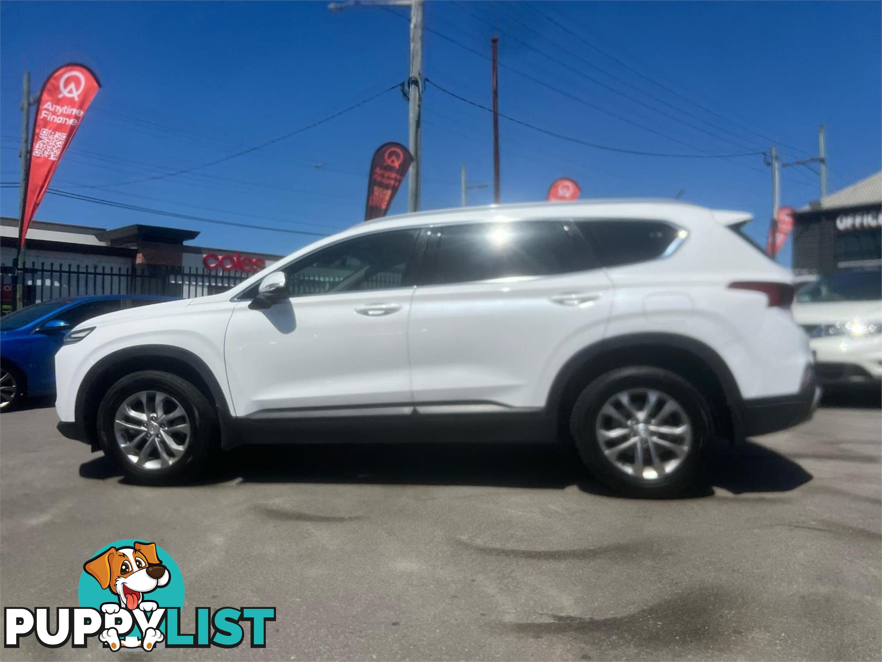 2019 HYUNDAI SANTAFE ACTIVECRDI(AWD) TM 4D WAGON