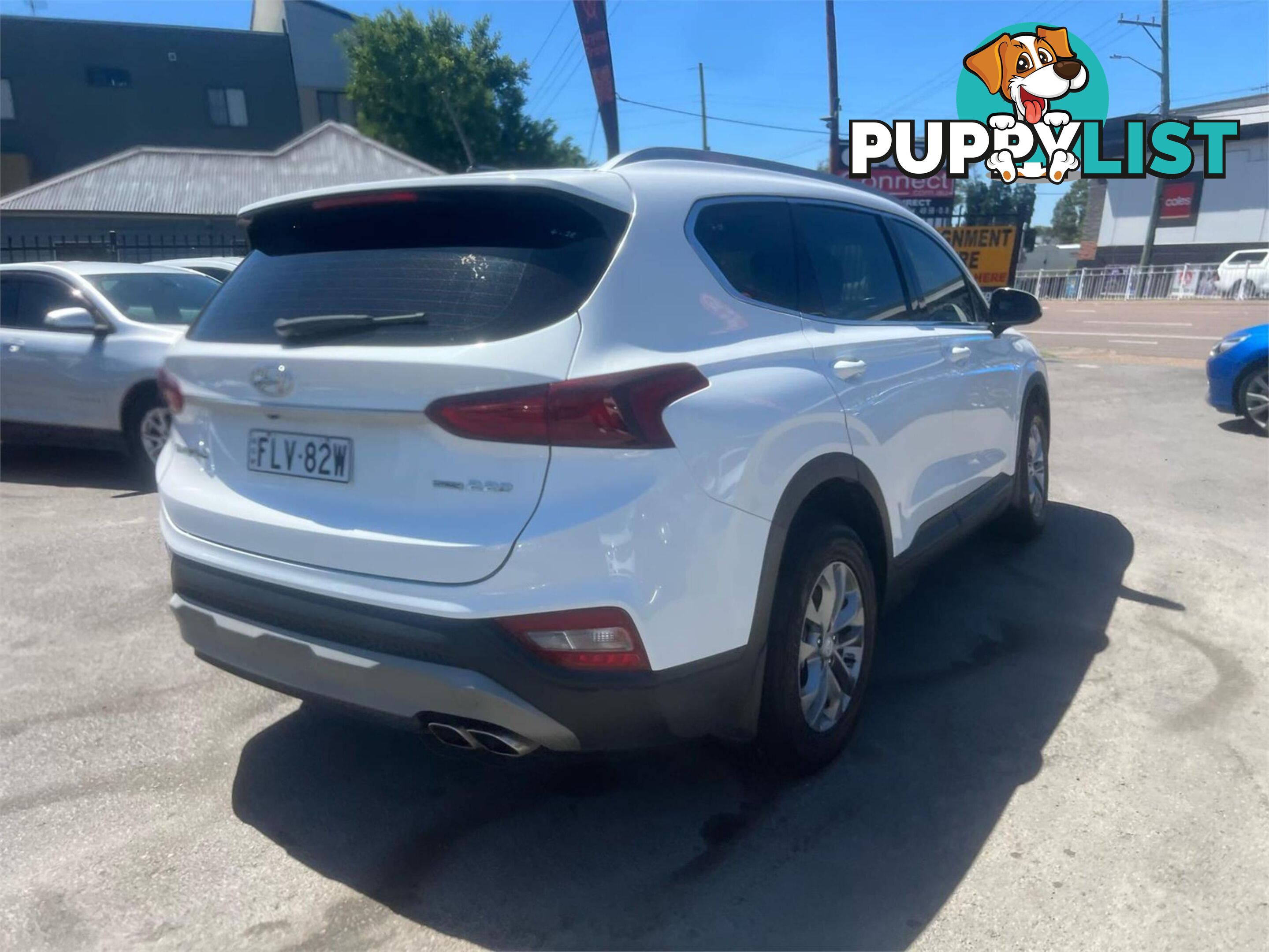 2019 HYUNDAI SANTAFE ACTIVECRDI(AWD) TM 4D WAGON