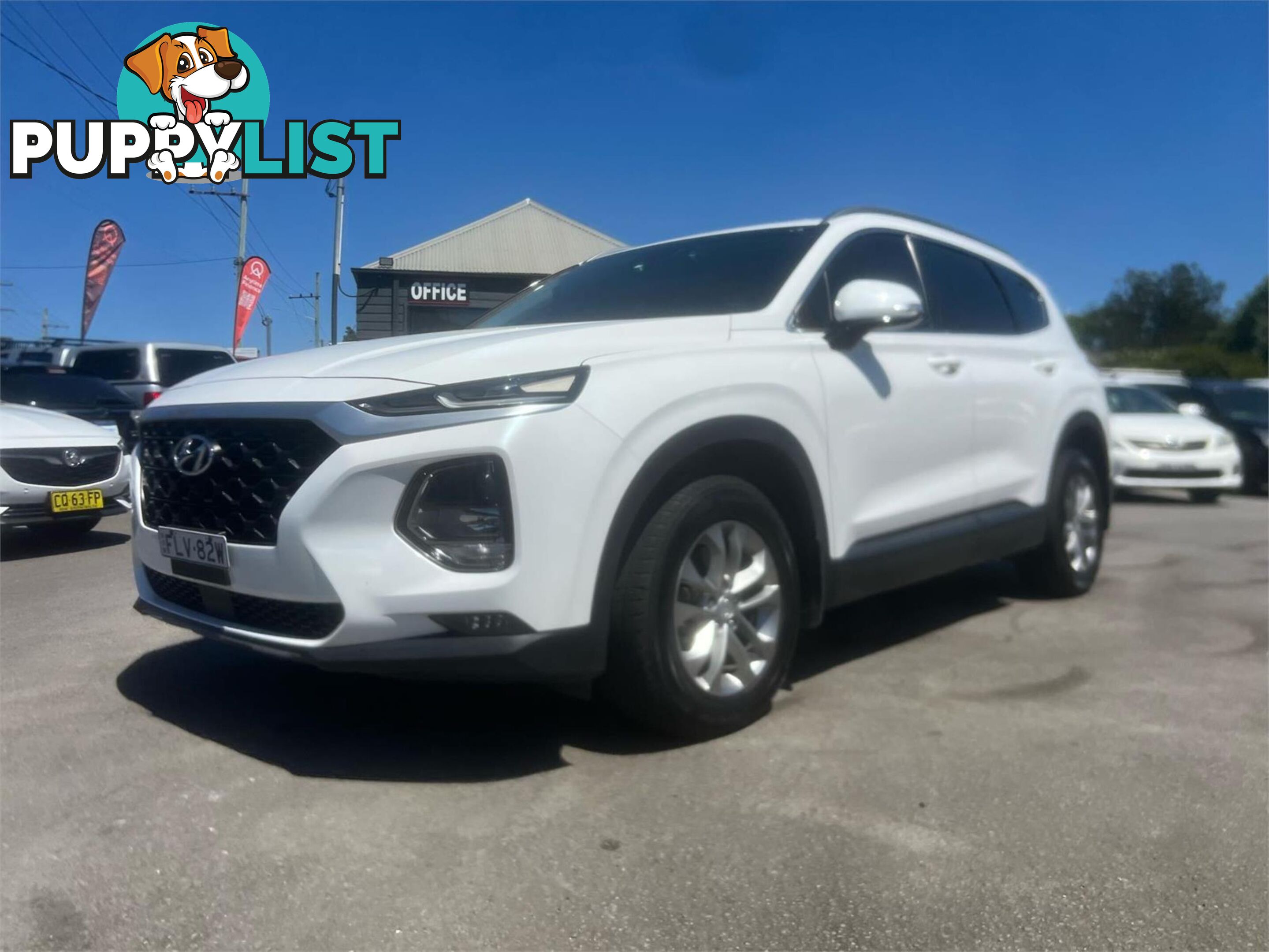 2019 HYUNDAI SANTAFE ACTIVECRDI(AWD) TM 4D WAGON