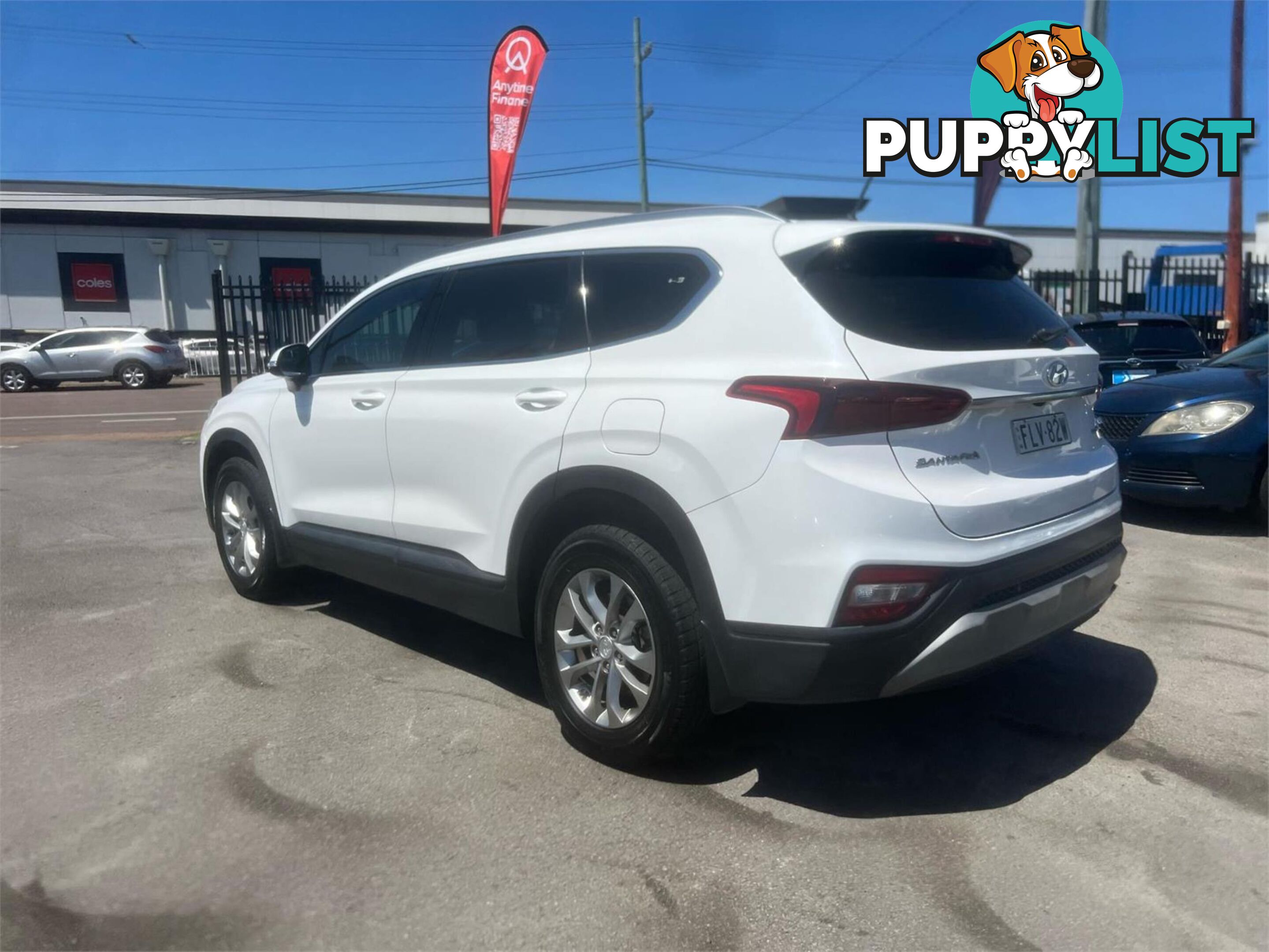 2019 HYUNDAI SANTAFE ACTIVECRDI(AWD) TM 4D WAGON