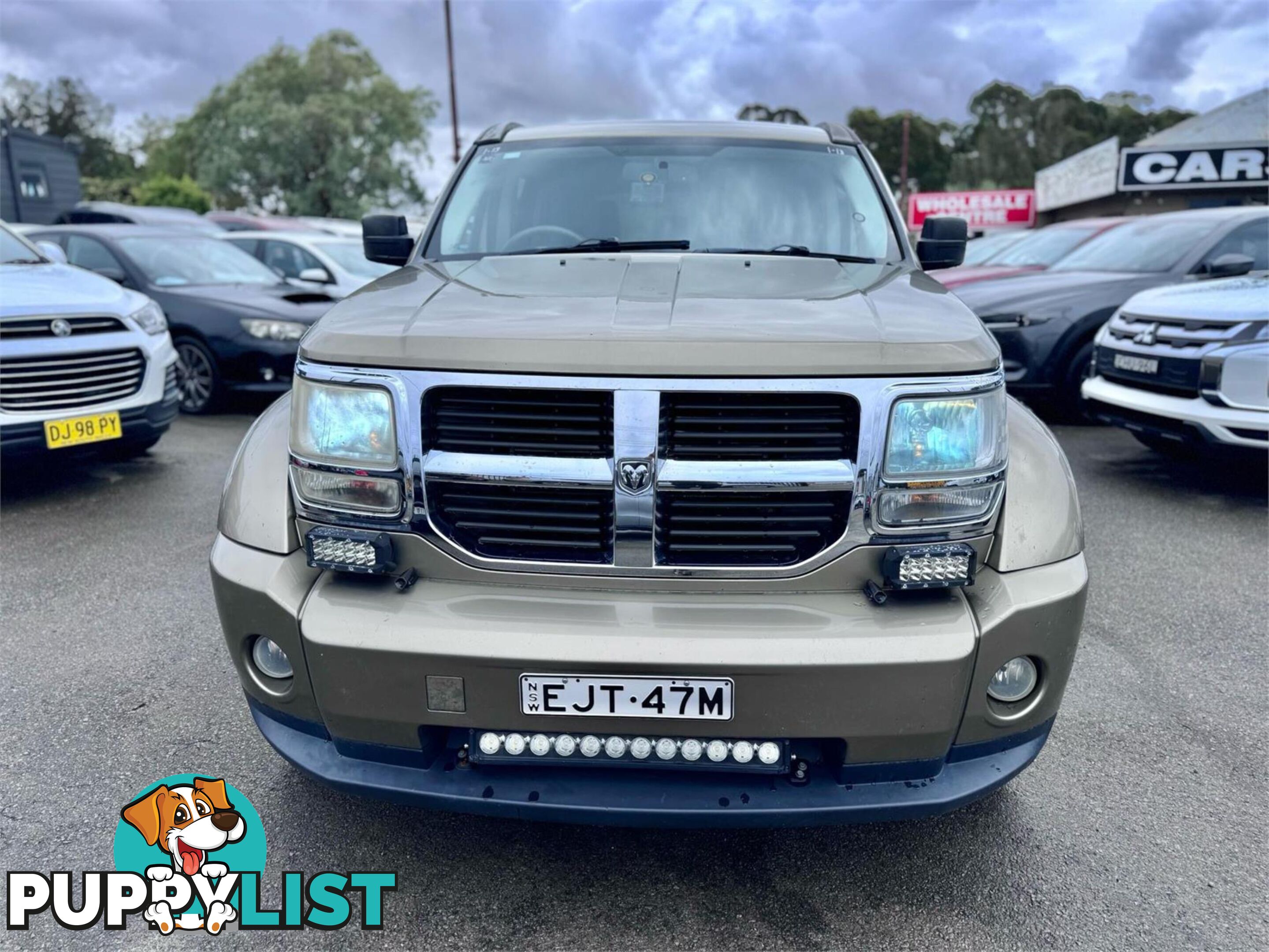 2007 DODGE NITRO SXT KA 4D WAGON