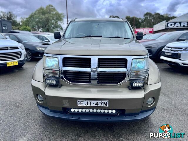 2007 DODGE NITRO SXT KA 4D WAGON