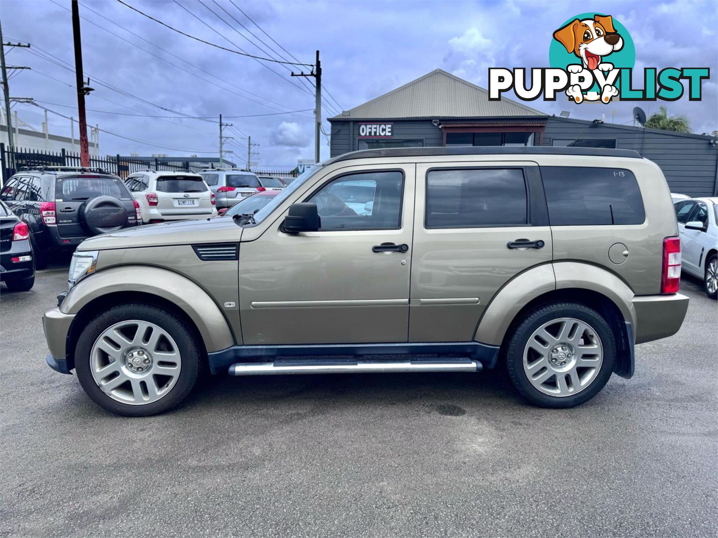 2007 DODGE NITRO SXT KA 4D WAGON