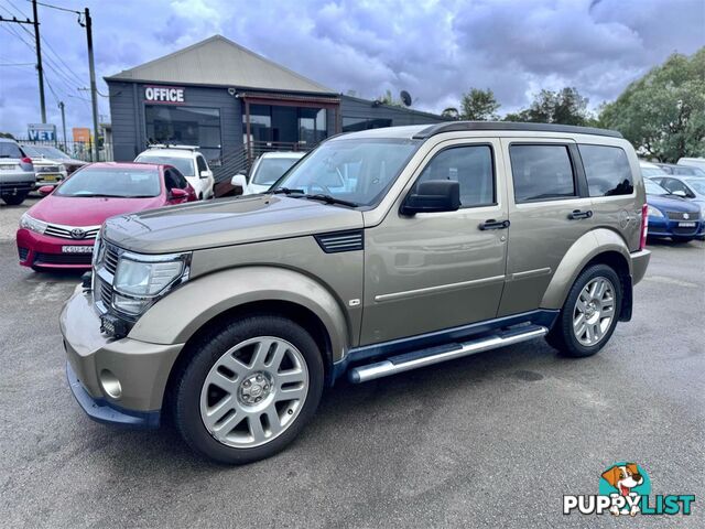 2007 DODGE NITRO SXT KA 4D WAGON