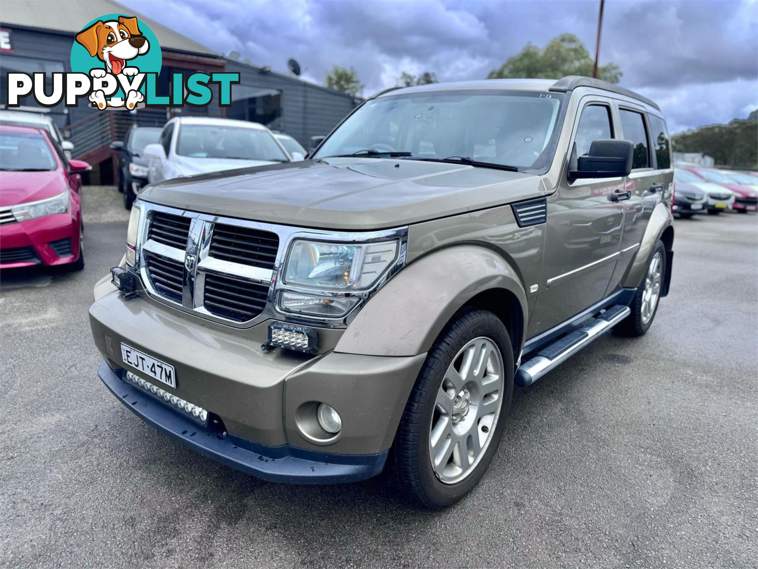 2007 DODGE NITRO SXT KA 4D WAGON