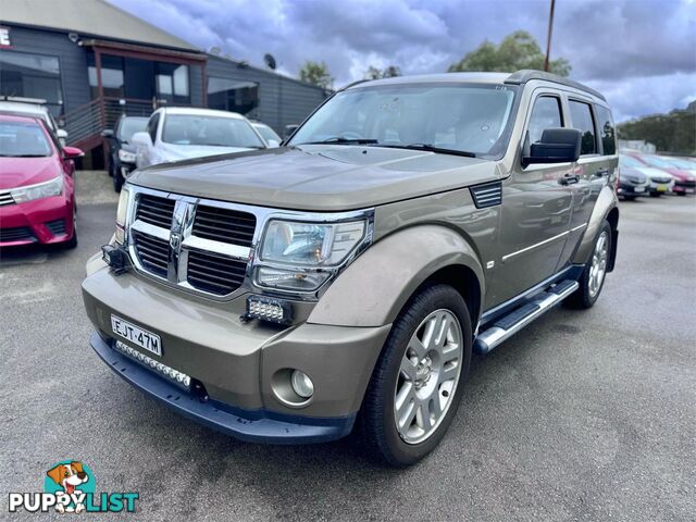 2007 DODGE NITRO SXT KA 4D WAGON