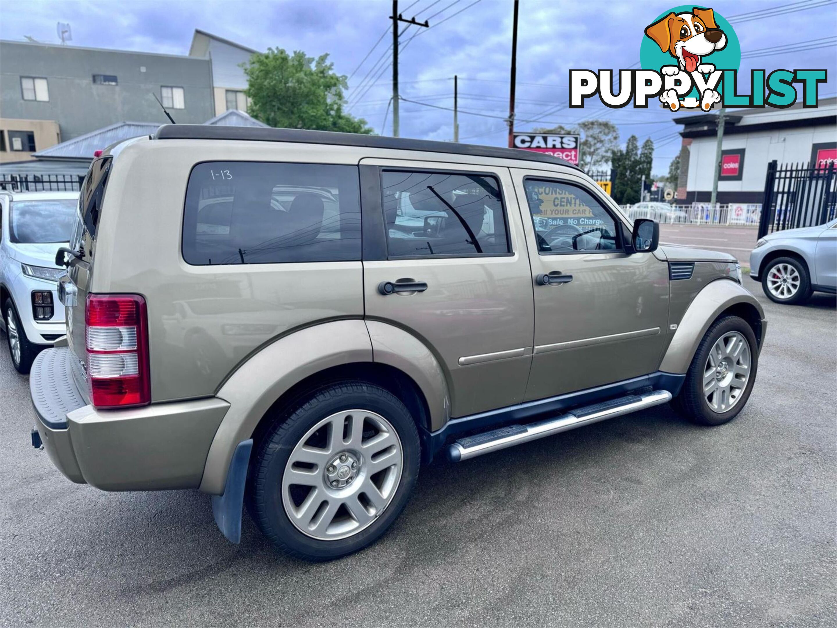 2007 DODGE NITRO SXT KA 4D WAGON