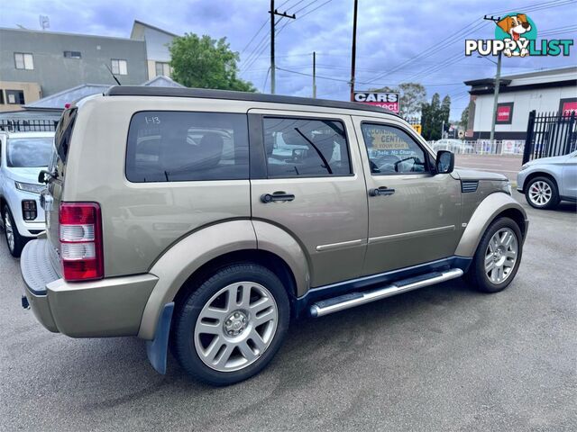 2007 DODGE NITRO SXT KA 4D WAGON