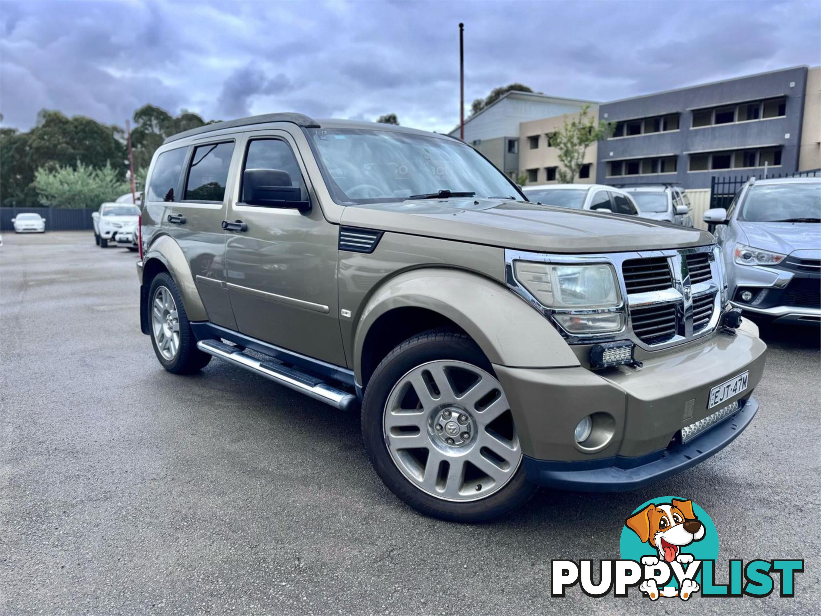 2007 DODGE NITRO SXT KA 4D WAGON