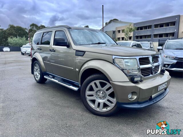 2007 DODGE NITRO SXT KA 4D WAGON