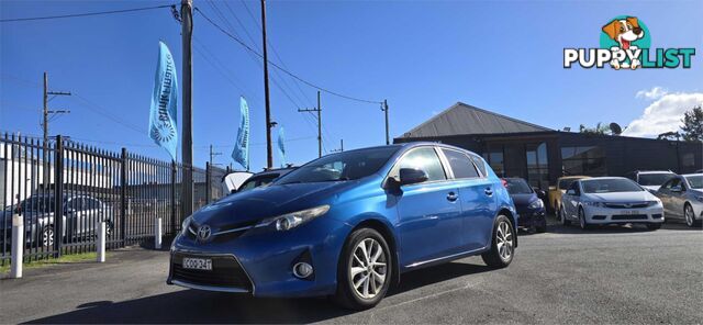 2013 TOYOTA COROLLA ASCENTSPORT ZRE182R 5D HATCHBACK
