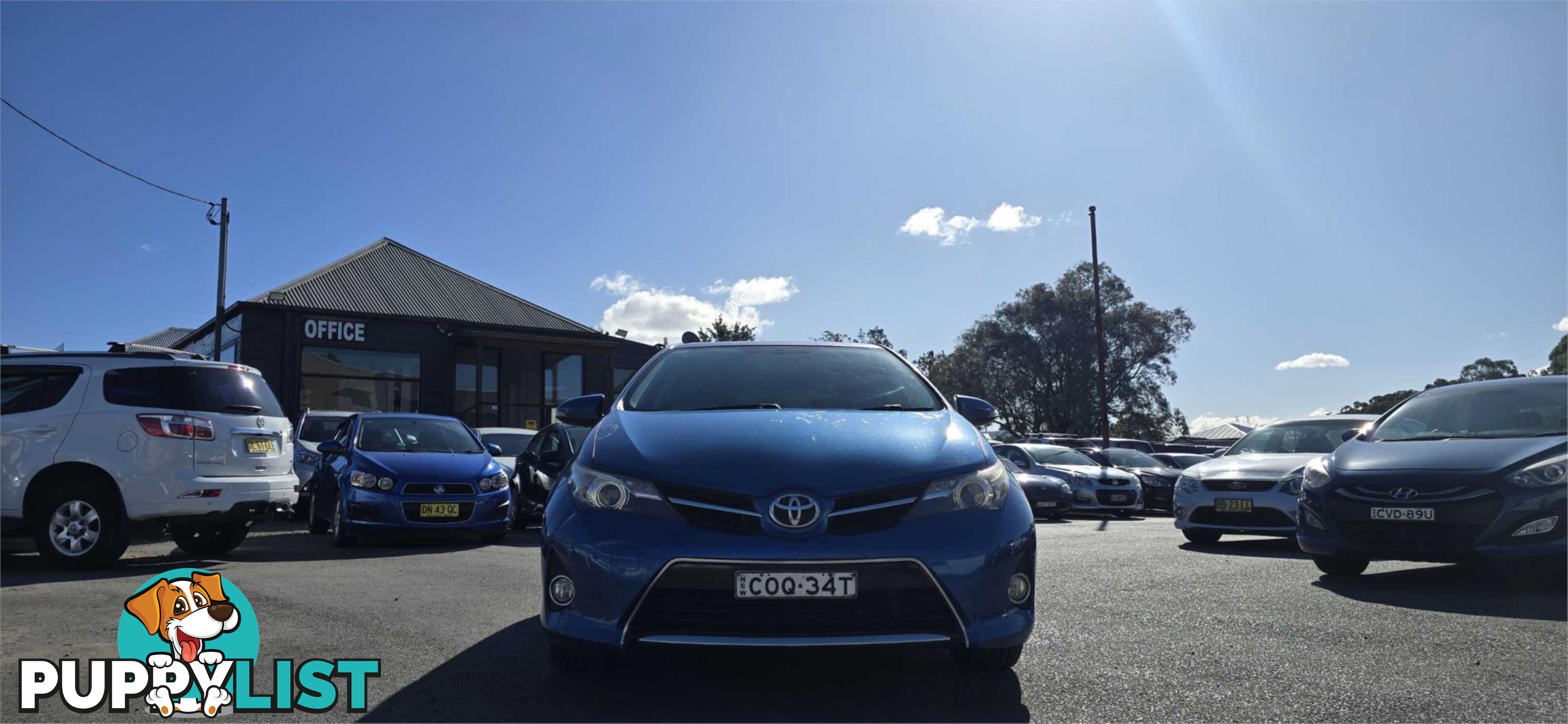 2013 TOYOTA COROLLA ASCENTSPORT ZRE182R 5D HATCHBACK