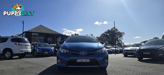 2013 TOYOTA COROLLA ASCENTSPORT ZRE182R 5D HATCHBACK