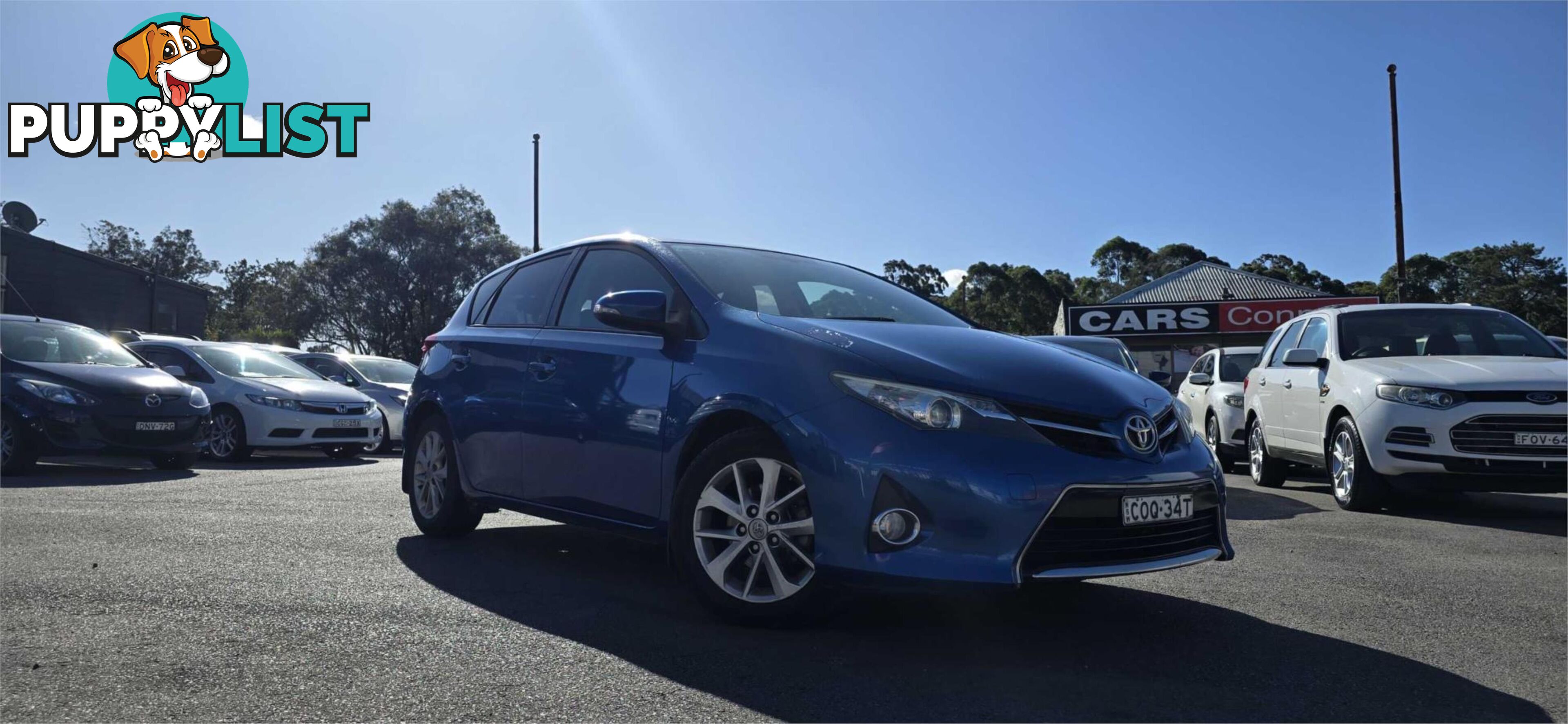 2013 TOYOTA COROLLA ASCENTSPORT ZRE182R 5D HATCHBACK