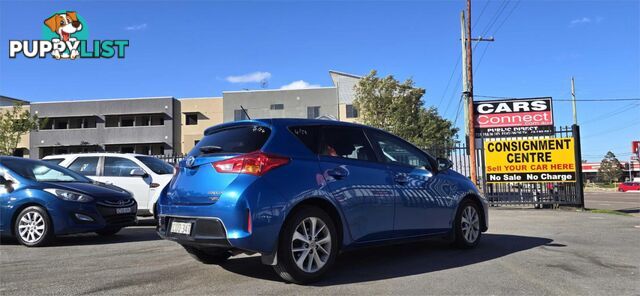 2013 TOYOTA COROLLA ASCENTSPORT ZRE182R 5D HATCHBACK