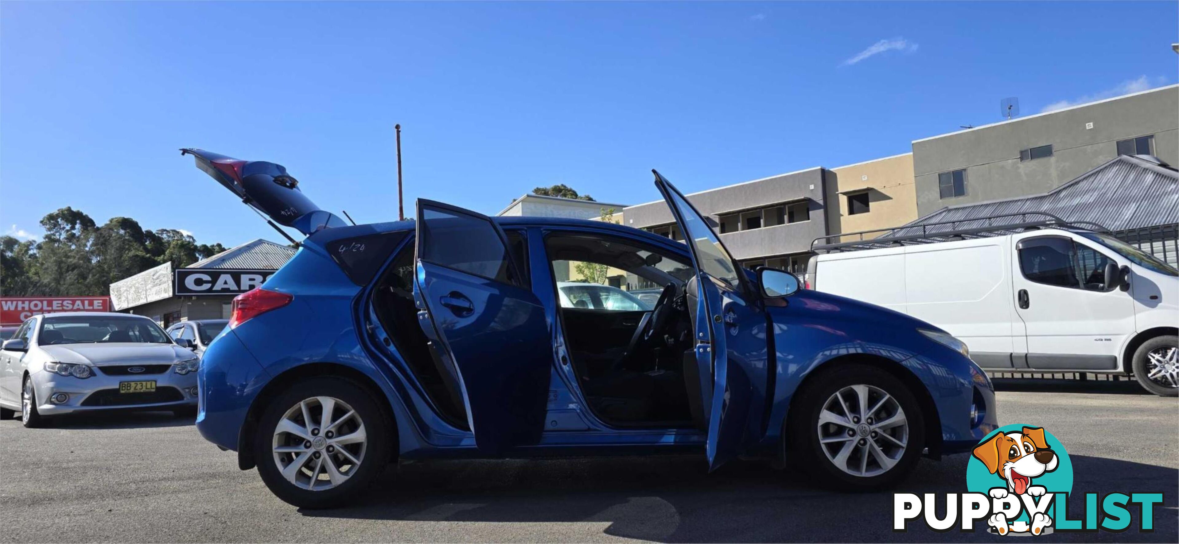 2013 TOYOTA COROLLA ASCENTSPORT ZRE182R 5D HATCHBACK