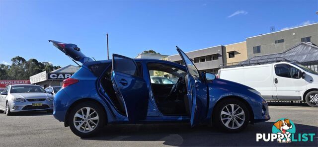 2013 TOYOTA COROLLA ASCENTSPORT ZRE182R 5D HATCHBACK